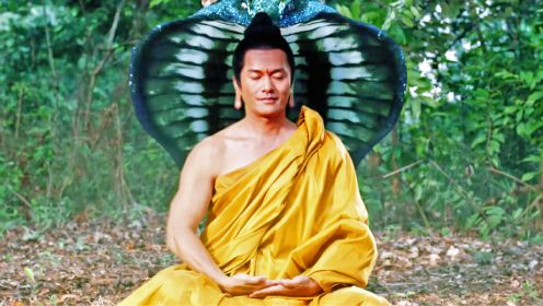 奇幻：佛陀苦修200年，终于在菩提树下成佛，眼镜蛇赶来为其打伞