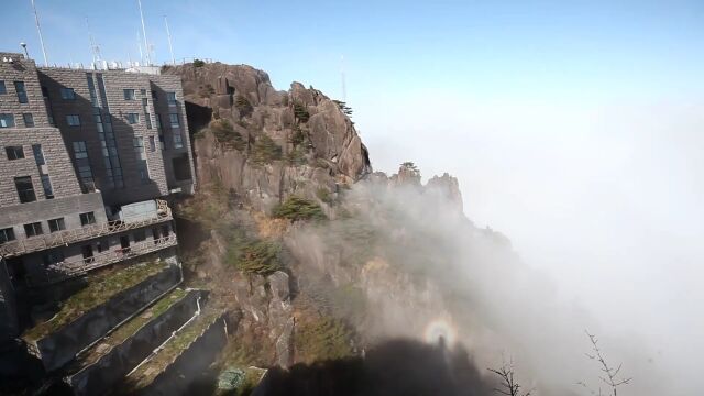 诗意中国!登黄山天下无山