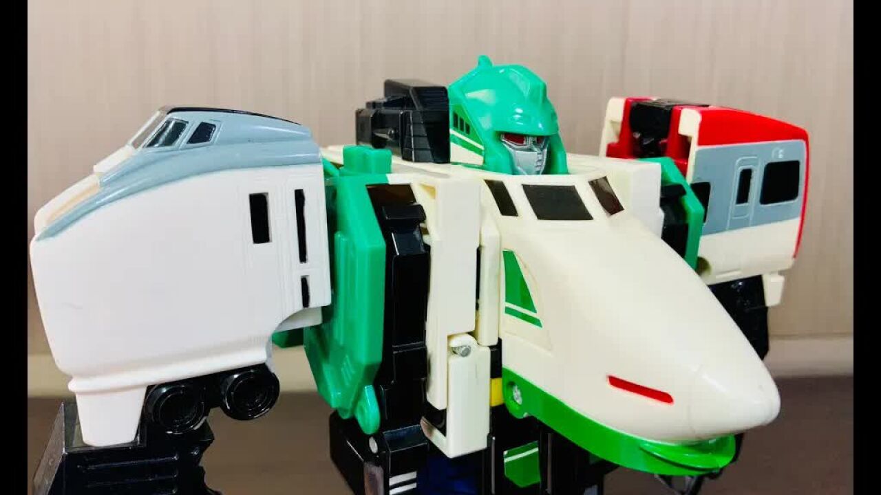 勇者特急 dx 三兽合体 猛兽先锋