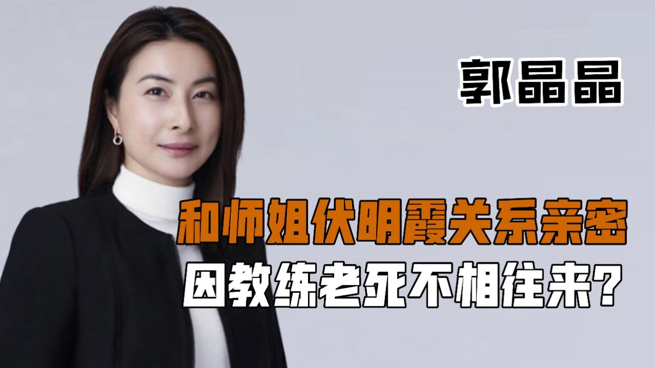 和田亮青梅竹马关系亲密,因廖剑玲转嫁霍启刚,郭晶晶有多清醒?