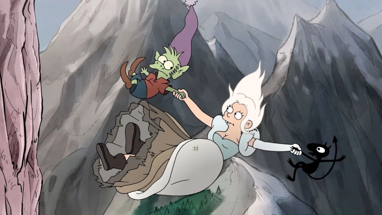 幻灭:这个公主有点让人上头,婚礼当天出逃只为追求自由