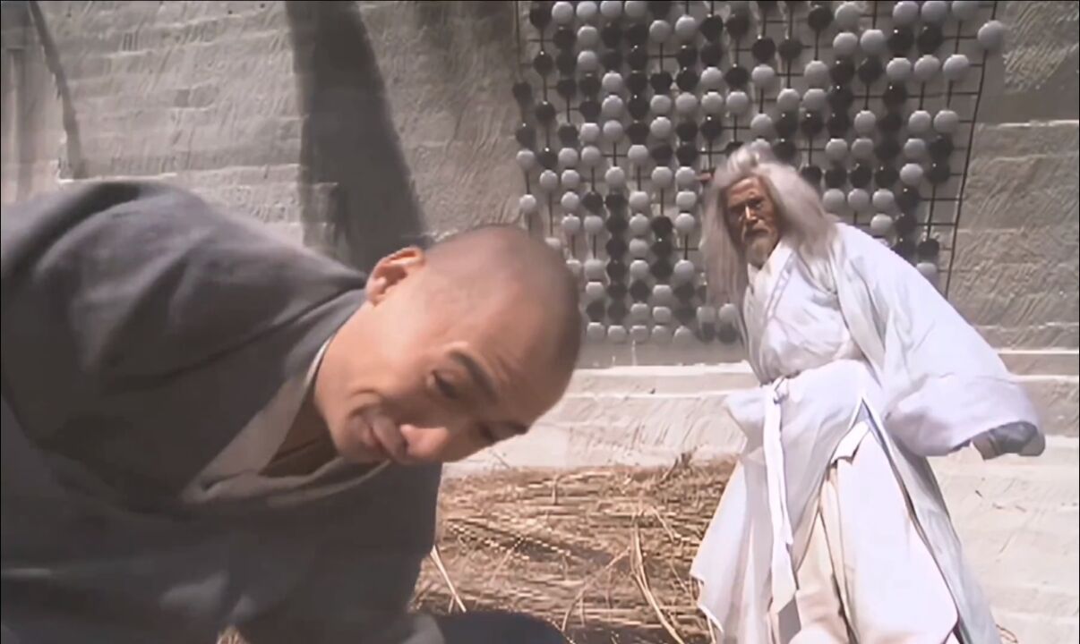 段延庆指点虚竹破解珍珑棋局