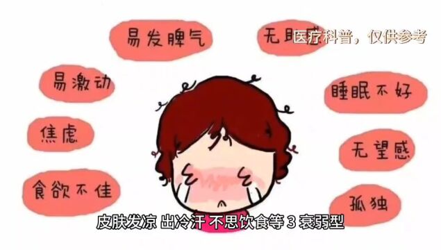 神经衰弱的临床表现类型