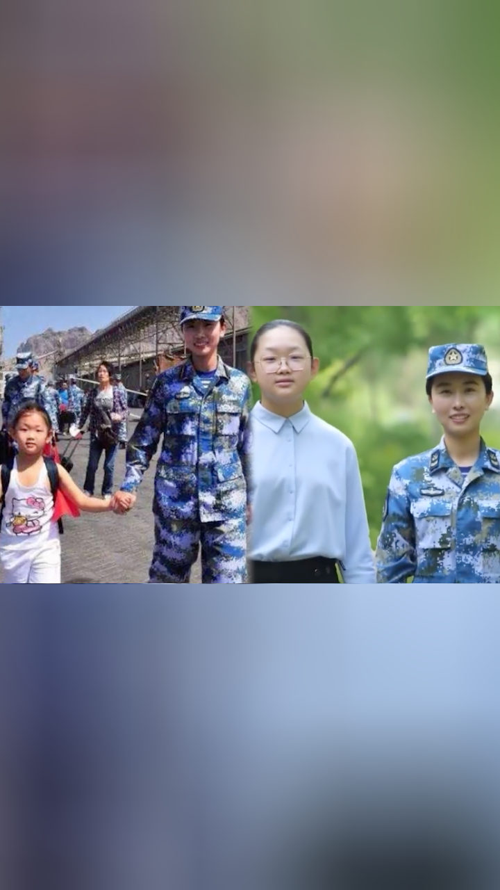 温暖后续!也门撤侨小女孩比海军姐姐高了