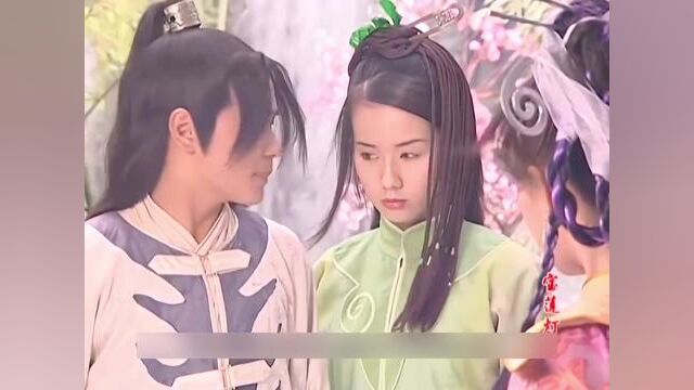 小玉和沉香,他们将少男少男的稚嫩和纯洁演绎的很好,太单纯了 #宝莲灯 #怀旧经典影视