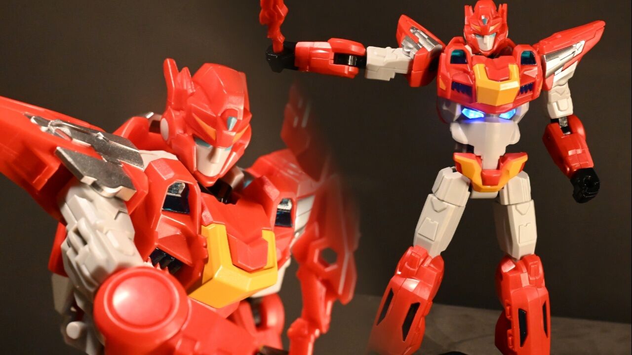 【变形联盟】预涂装变得更多了!超变战神 长臂可动人偶