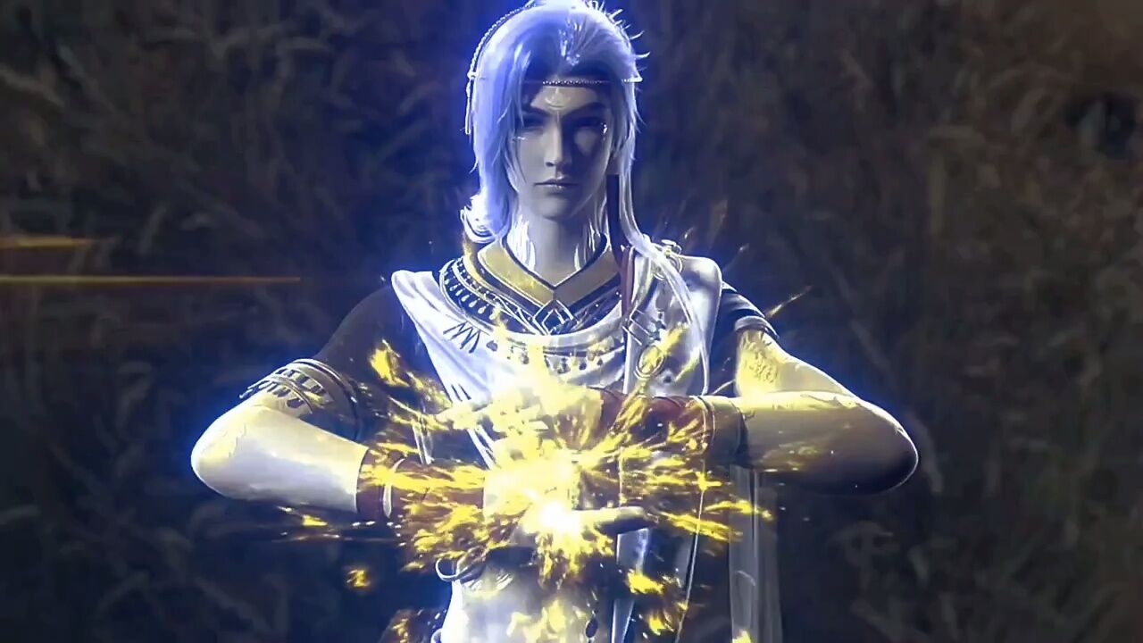 这就是石昊至尊骨演化出来的小人嘛,有亿点点帅90完美世界