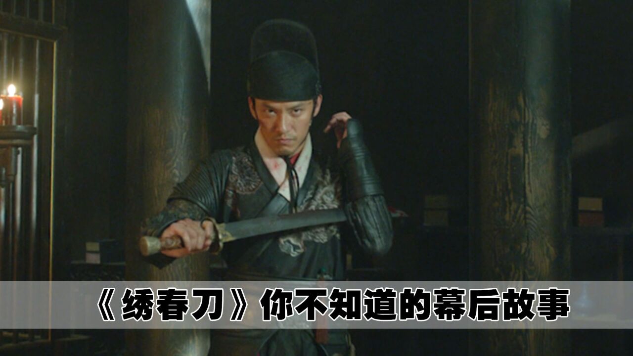绣春刀:导演忽悠张译出演送一套飞鱼服,结果拍完导演却耍赖_高清1080P在线观看平台_腾讯视频