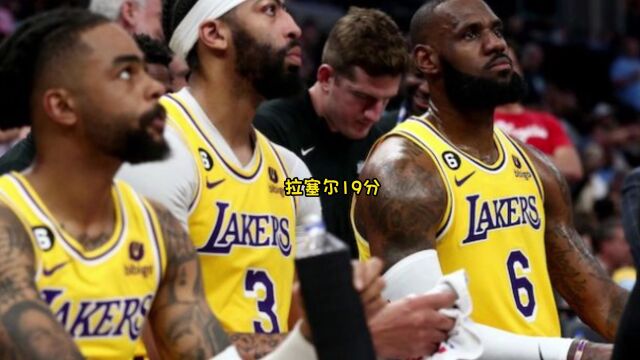 5月13日NBA季后赛:勇士vs湖人G6全场完整回放