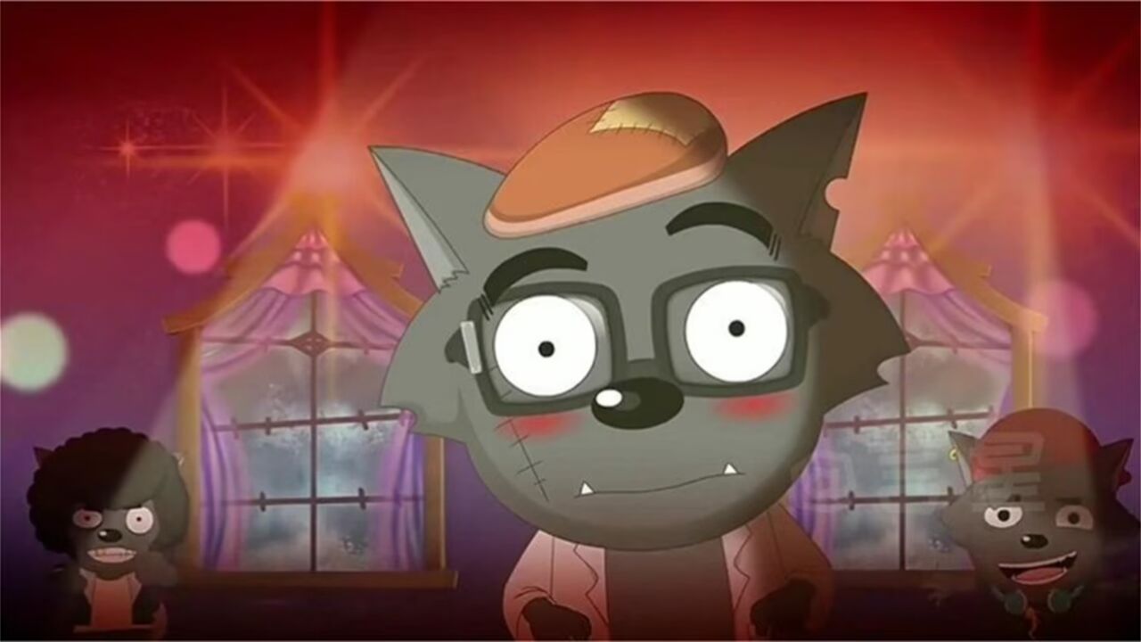 喜羊羊与灰太狼:红太狼和小白狼,当初为什么分手?心疼灰太狼