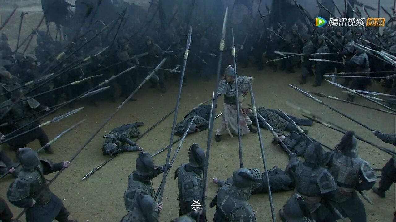 三国最精彩打斗场面,没有之一! 谁知道这是哪段?