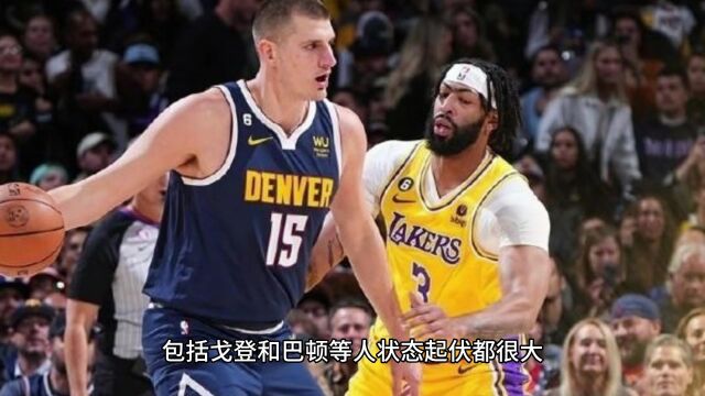 2023CCTV5直播NBA季后赛直播:湖人vs掘金直播(CCTV5全程)观看在线视频高清