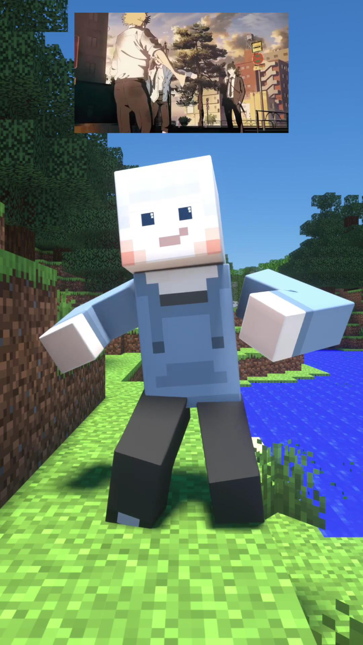 小白minecraft我的世界动画 我也来多嘎多噶toca toca这样的舞蹈