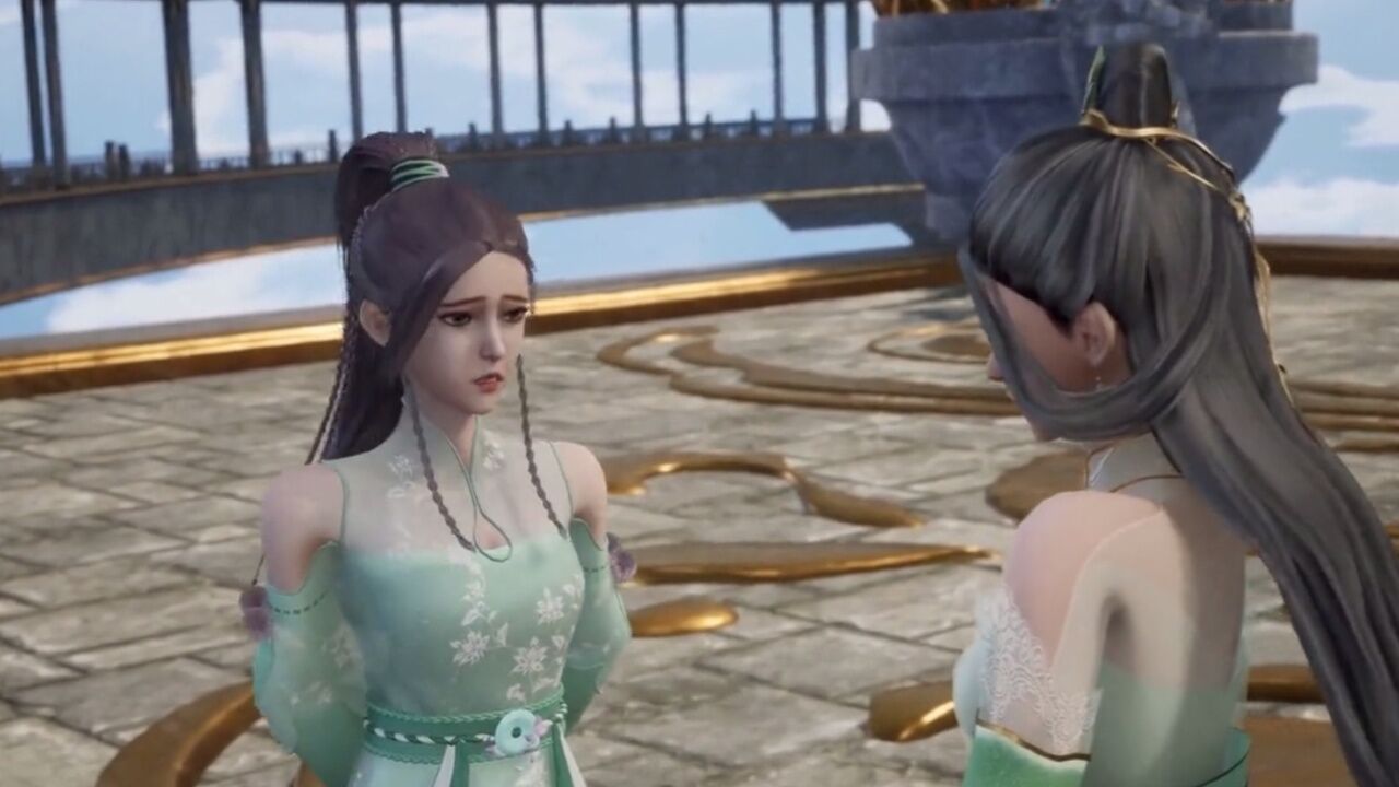 无上神帝:牧云后宫为何大多数都穿绿衣?难道设定隐藏秘密