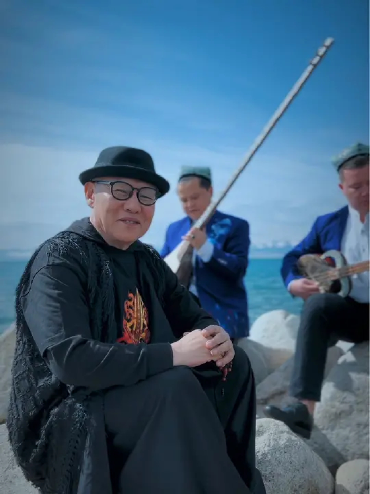 新疆是个好地方 #音乐人李杰 #非遗音乐