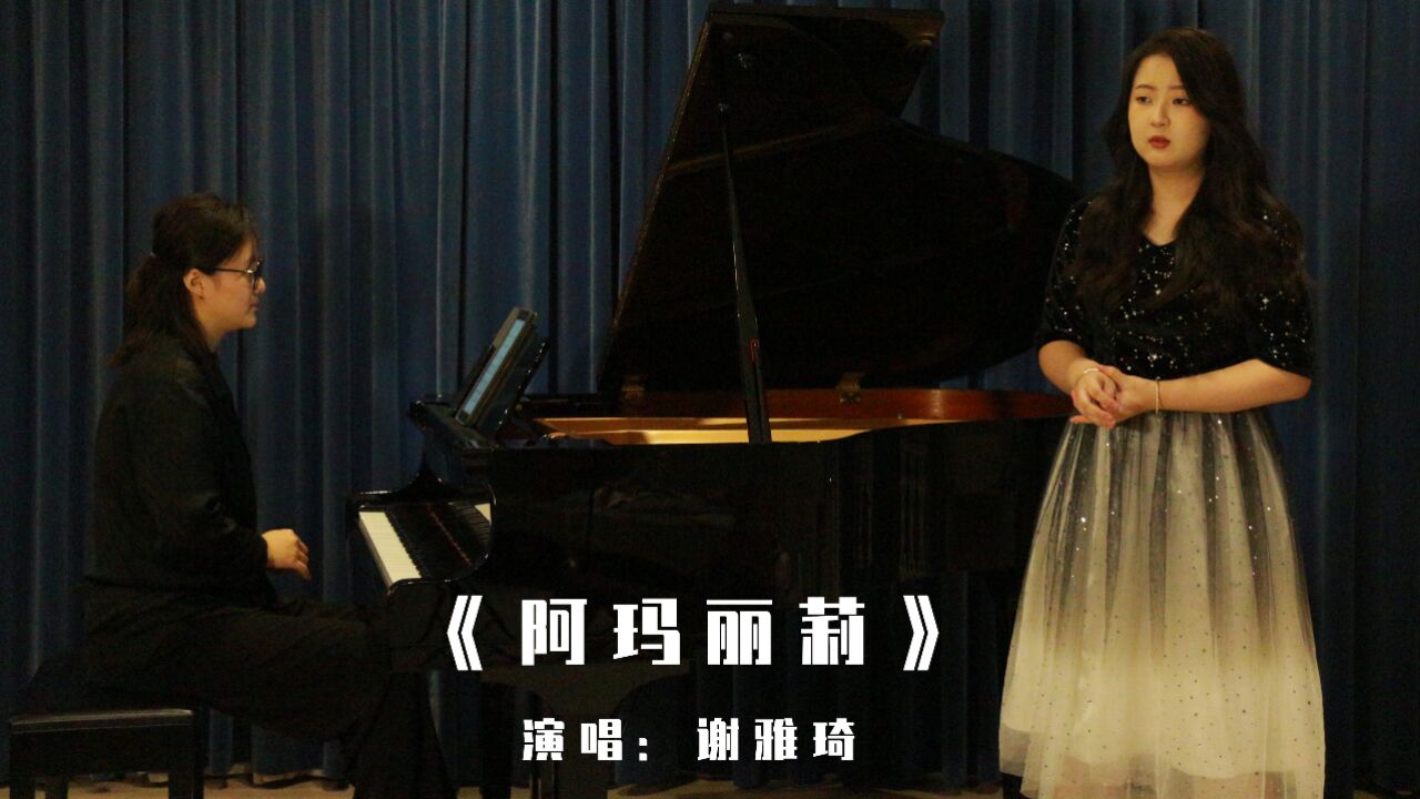 《阿玛丽莉》---谢雅琦