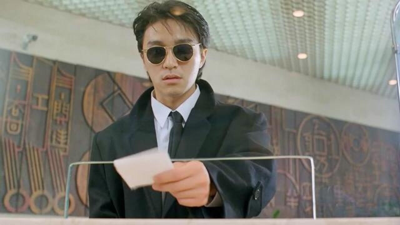 第四集:补发第四集. #新精武门 #周星驰