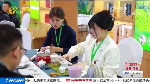 “茶泉融合”第十届中国茶叶博览会开幕,500多家品牌企业参展