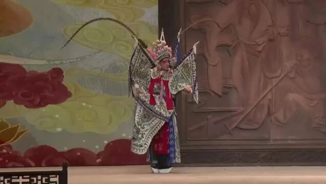 青年演员杨帆:自当追求卓越 但有尽其所能(内附精彩音视频)