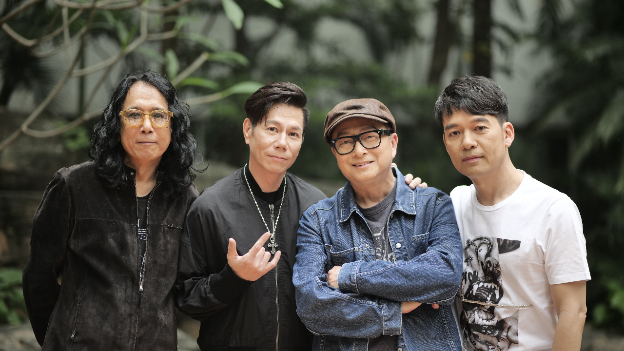 太极乐队上《乐队风暴2》,回忆与beyond的友情岁月