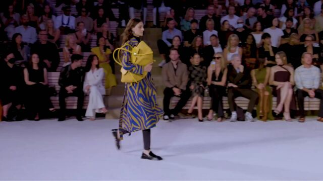 美国时尚品牌Proenza Schouler 2022年SS秀场