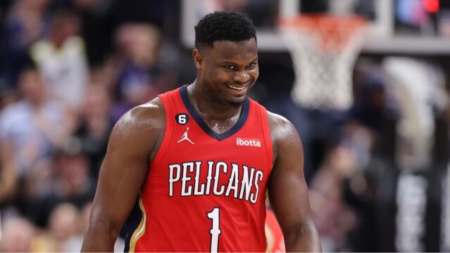 鹈鹕双星合砍50分：锡安17投12中0失误连吃兰德尔，多次冲框成功粗中有细