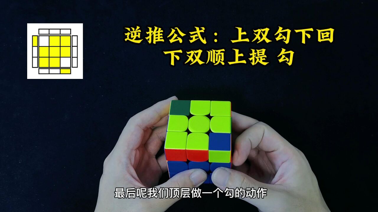 三阶魔方CFOP速拧教程OLL篇_三阶魔方CFOP速拧教程,OLL公式讲解07期_高清1080P在线观看平台_腾讯视频