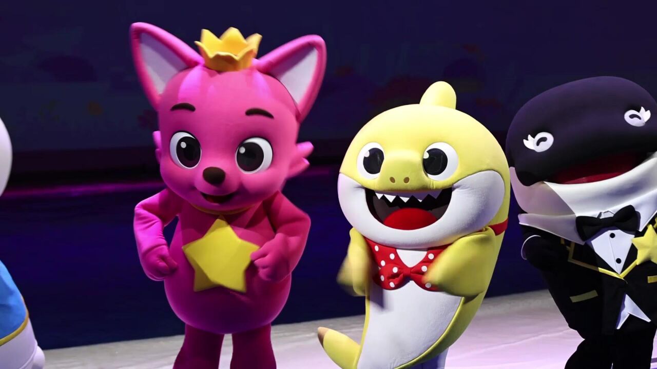 碰碰狐鲨鱼宝宝"落户"上海海昌海洋公园 鲨鱼宝宝嘟嘟节萌趣开启