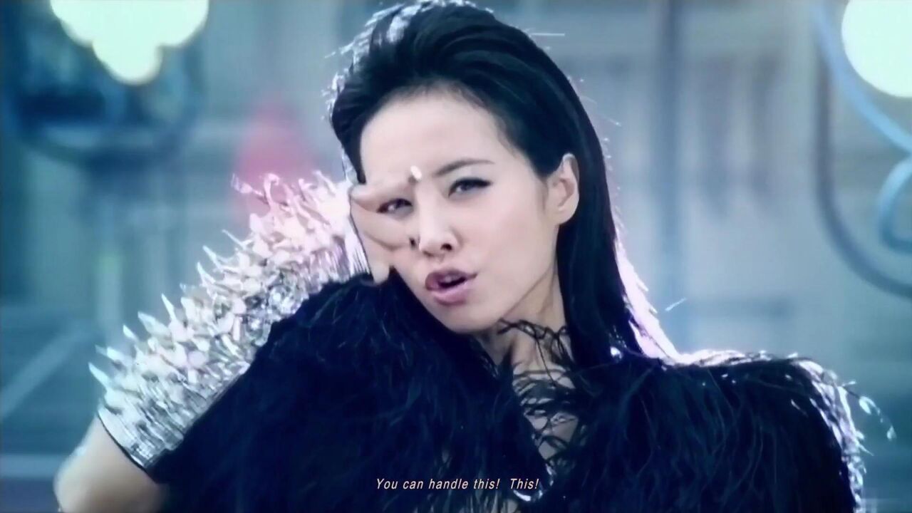 歌名 蔡依林 - 黑发尤物(原版mv)