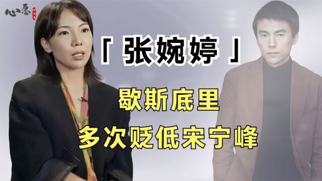 终于明白张婉婷为何破防,宋宁峰把宠爱给了前妻,却把平静留给她