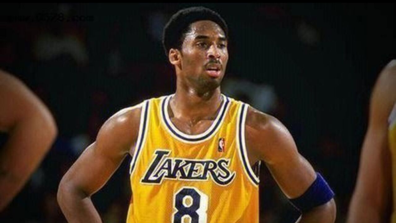 8号时期的科比,身体素质真是无敌的存在!