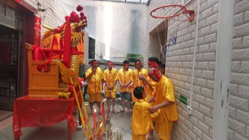 非物质文化遗产～桂林传统龙船民俗～九娘庙龙船歌之贺歌