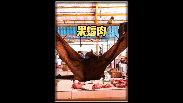 印尼街边奇特美食“果蝠肉”,请不要轻易尝试吃.#美食推荐官 #果蝠 #美食 #吃货 #舌尖上的美食 .