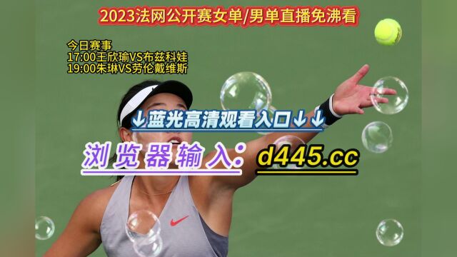 2023女单公开赛高清直播:朱琳VS劳伦戴维斯在线(免费)中文全场视频观看