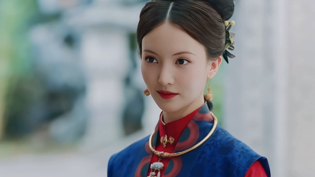 金晨的古装造型真的是惊艳到我了