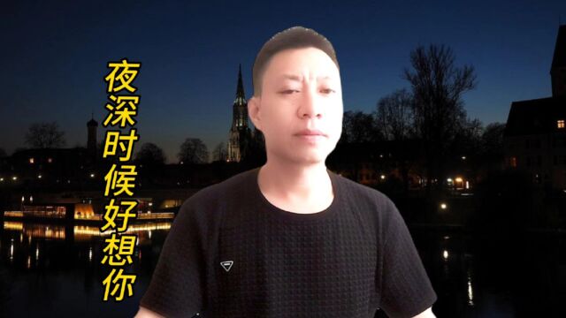 乡村小杨一首《夜深时候好想你》句句深情,感动所有人!