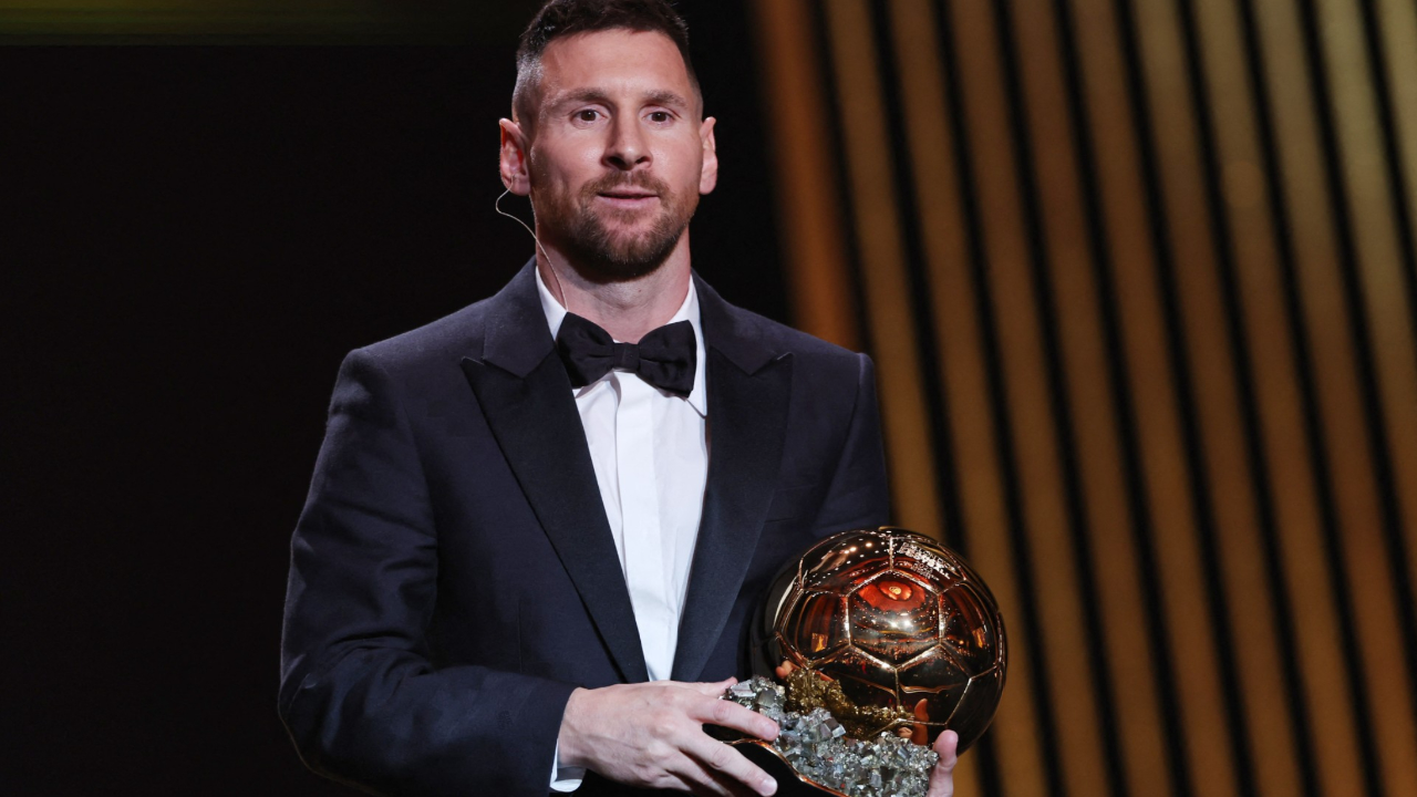 名副其实goat!梅西获第8座金球 为何是36岁效力美职联的他?