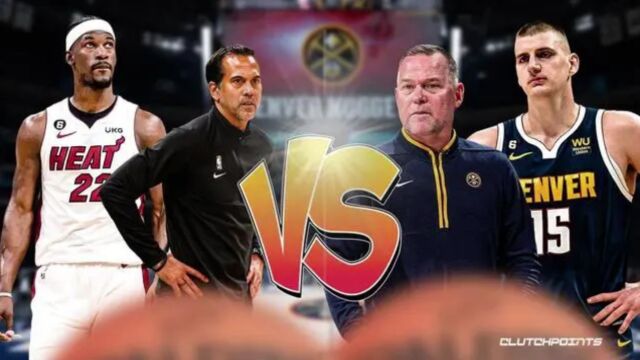 NBA总决赛1官方直播:热火vs掘金直播(中文)在线高清现场视频