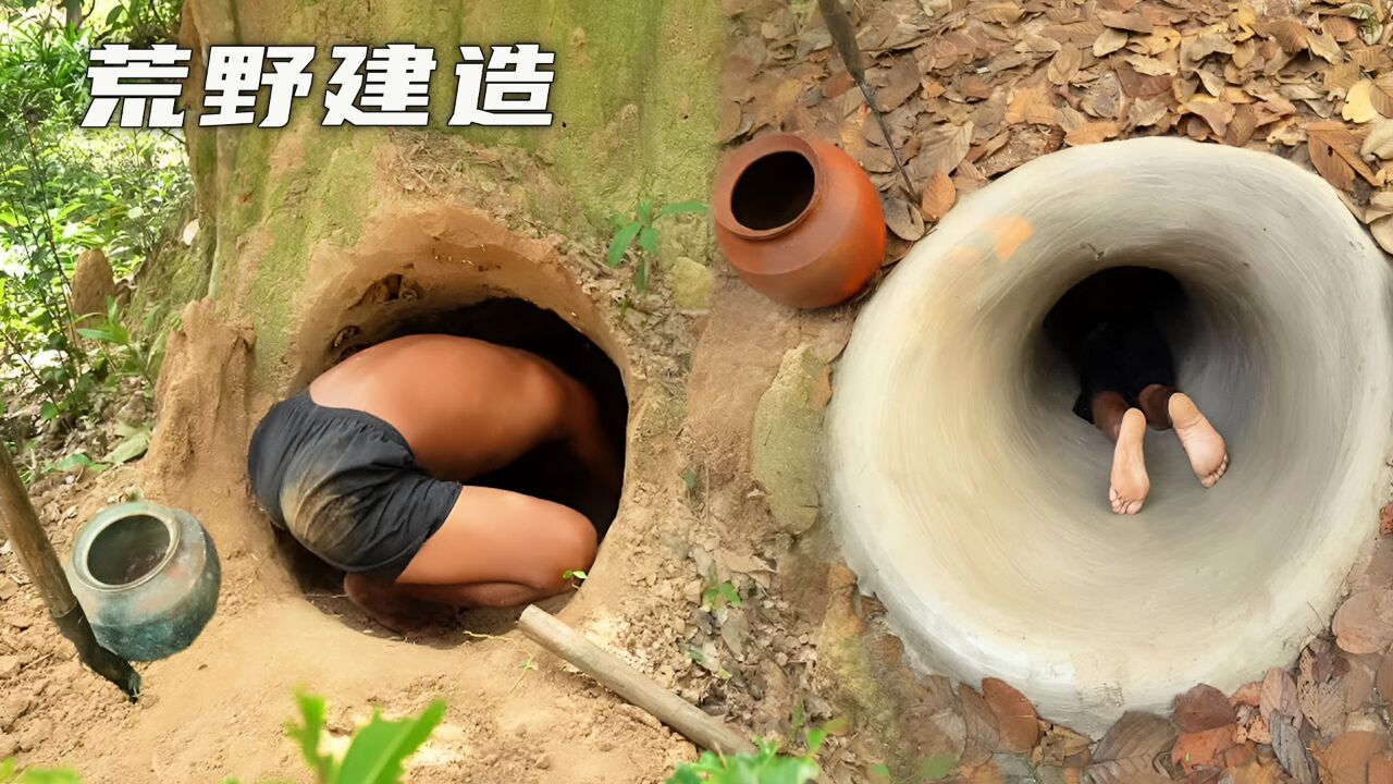 荒野建造：南非兄弟挖洞造房_高清1080P在线观看平台_腾讯视频