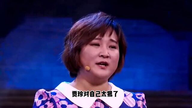 贾玲对自己太狠了,为了演绎新角色,至少要减肥逼自己100斤.