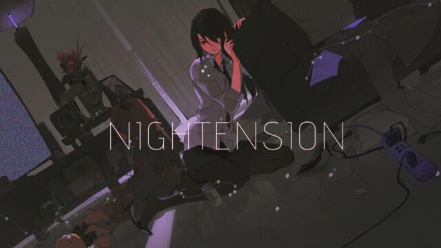 《Nightension》  夏语遥AI【Synthesizer V cover】