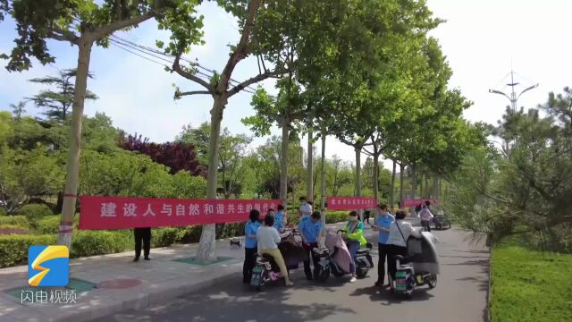 潍坊市坊子区:“六五环境日”宣传活动接地气 营造“人人参与环保”良好氛围