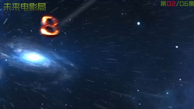 NO.08灭霸双刃刀 NO.07 夜空之剑 NO.06十环 #漫威电影