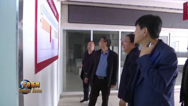 谢磊调研我县新建农贸市场建设情况