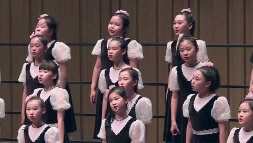山东胶州市香港路小学《花开忘忧》《Viva La Musica》第十二届中国魅力校园合唱节