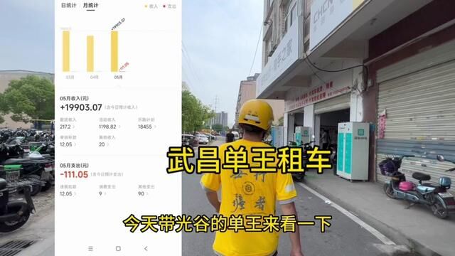 今天跟武汉单王一起去买车,你们觉得这个车配置怎么…………配得上武汉单王吗…… #外卖小哥 #美团外卖 #骑手日常 #众包骑手