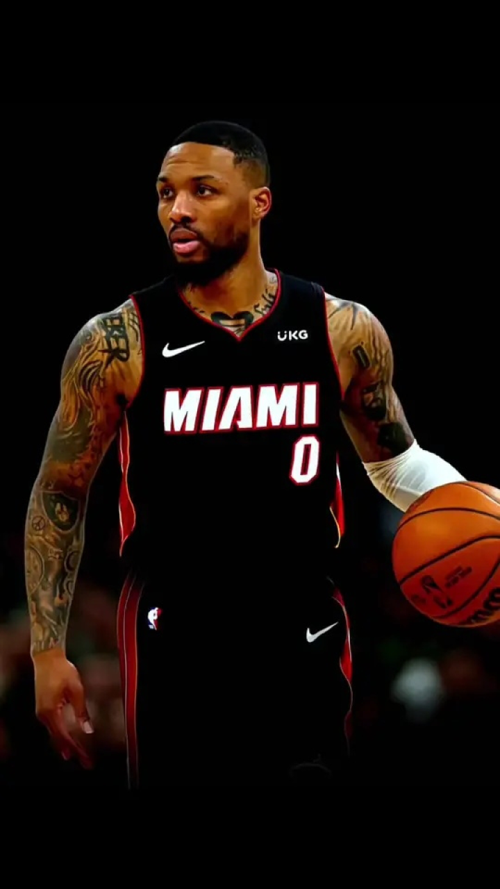 "热火需要一名全明星球员"#迈阿密热火 #利拉德 #欧文 #扎克拉文