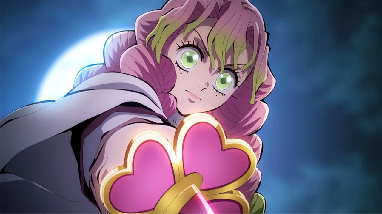 恋柱甘露寺蜜璃觉醒斑纹,斑纹开启方法曝光!