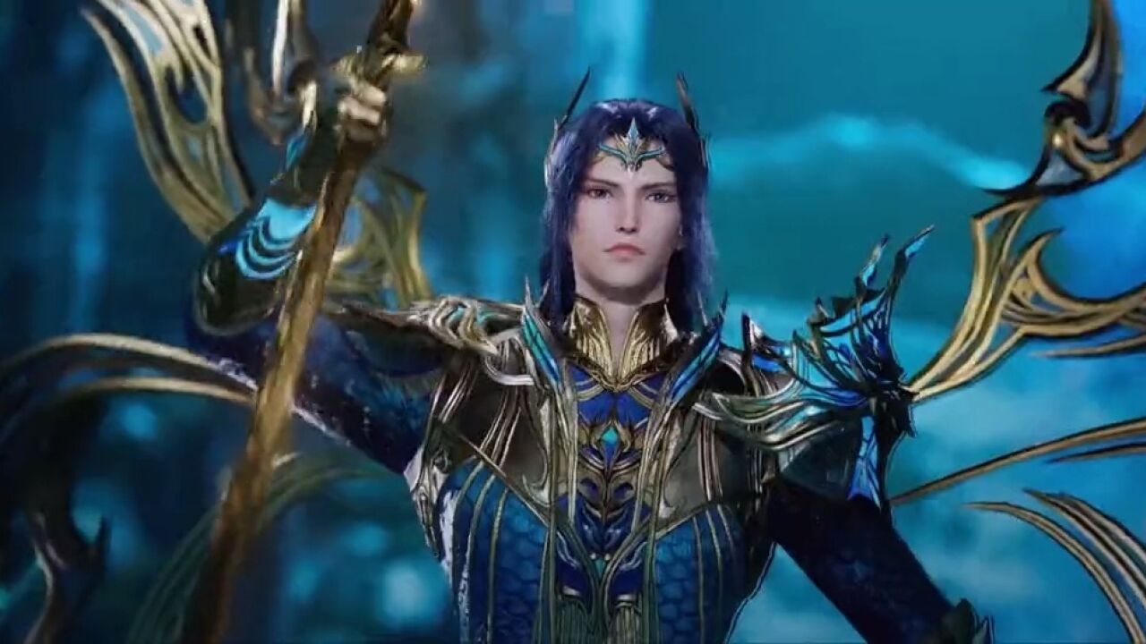 斗罗大陆完美修罗神祗,一体双神,炫酷的双神共存