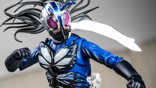 shf奥特曼银河格斗 塔尔塔罗斯评测_木子模玩室系列玩具评测_1080p